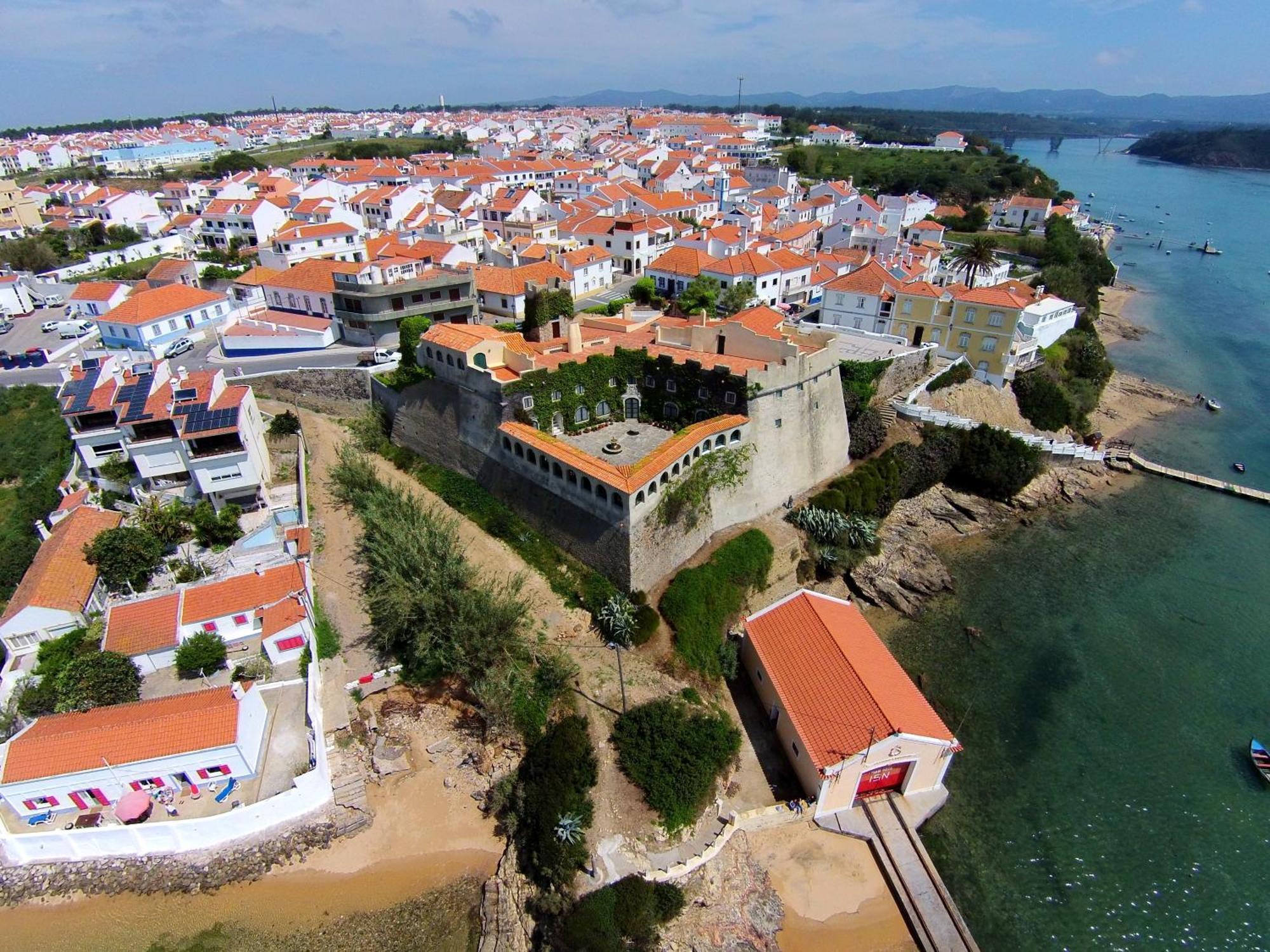 Hotel Hs Milfontes Beach - Duna Parque Resorts & Hotels Vila Nova de Milfontes Exterior foto