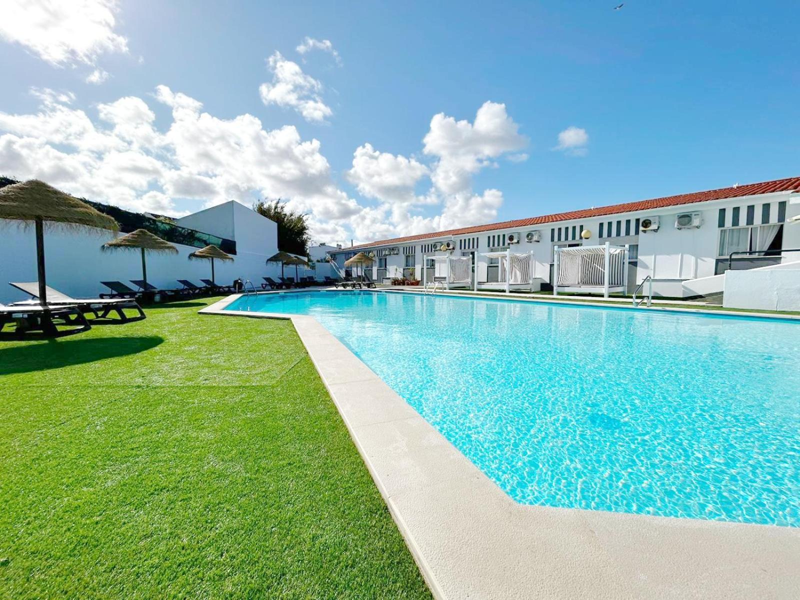 Hotel Hs Milfontes Beach - Duna Parque Resorts & Hotels Vila Nova de Milfontes Exterior foto